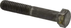 Value Collection - 3/8-16 Thread, 2-1/4" Length Under Head, Steel Hex Head Bolt - Uncoated, UNC Thread, ASTM A307, Grade 2 - Apex Tool & Supply