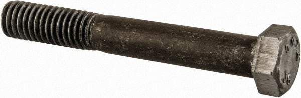 Value Collection - 3/8-16 Thread, 2-3/4" Length Under Head, Steel Hex Head Bolt - Uncoated, UNC Thread, ASTM A307, Grade 2 - Apex Tool & Supply
