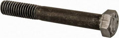 Value Collection - 3/8-16 Thread, 2-3/4" Length Under Head, Steel Hex Head Bolt - Uncoated, UNC Thread, ASTM A307, Grade 2 - Apex Tool & Supply
