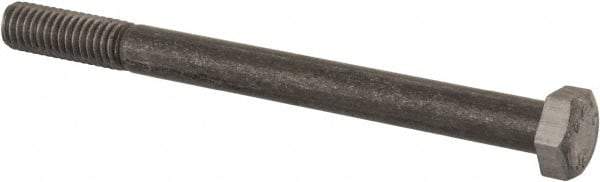 Value Collection - 3/8-16 Thread, 4-1/2" Length Under Head, Steel Hex Head Bolt - Uncoated, UNC Thread, ASTM A307, Grade 2 - Apex Tool & Supply