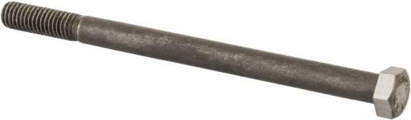 Value Collection - 3/8-16 Thread, 5-1/2" Length Under Head, Steel Hex Head Bolt - Uncoated, UNC Thread, ASTM A307, Grade 2 - Apex Tool & Supply