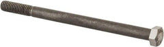 Value Collection - 3/8-16 Thread, 5-1/2" Length Under Head, Steel Hex Head Bolt - Uncoated, UNC Thread, ASTM A307, Grade 2 - Apex Tool & Supply