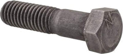 Value Collection - 7/16-14 Thread, 1-3/4" Length Under Head, Steel Hex Head Bolt - Uncoated, UNC Thread, ASTM A307, Grade 2 - Apex Tool & Supply
