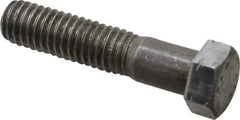 Value Collection - 7/16-14 Thread, 2" Length Under Head, Steel Hex Head Bolt - Uncoated, UNC Thread, ASTM A307, Grade 2 - Apex Tool & Supply