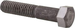 Value Collection - 7/16-14 Thread, 2-1/4" Length Under Head, Steel Hex Head Bolt - Uncoated, UNC Thread, ASTM A307, Grade 2 - Apex Tool & Supply