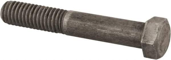 Value Collection - 7/16-14 Thread, 2-3/4" Length Under Head, Steel Hex Head Bolt - Uncoated, UNC Thread, ASTM A307, Grade 2 - Apex Tool & Supply