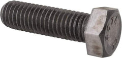 Value Collection - 1/2-13 Thread, 1-3/4" Length Under Head, Steel Hex Head Bolt - Uncoated, UNC Thread, ASTM A307, Grade 2 - Apex Tool & Supply