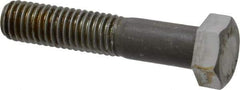 Value Collection - 1/2-13 Thread, 2-1/2" Length Under Head, Steel Hex Head Bolt - Uncoated, UNC Thread, ASTM A307, Grade 2 - Apex Tool & Supply