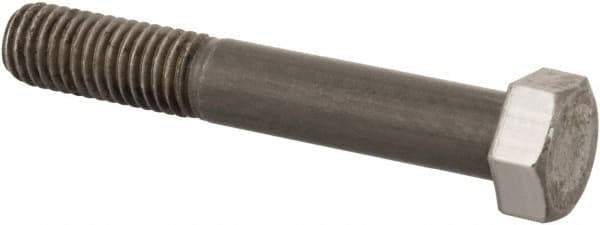 Value Collection - 1/2-13 Thread, 3-1/4" Length Under Head, Steel Hex Head Bolt - Uncoated, UNC Thread, ASTM A307, Grade 2 - Apex Tool & Supply