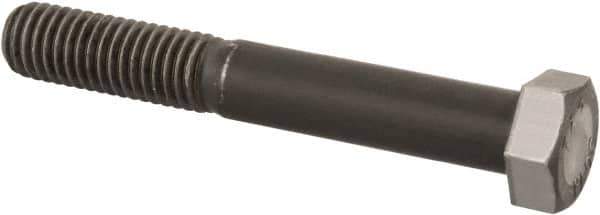 Value Collection - 1/2-13 Thread, 3-1/2" Length Under Head, Steel Hex Head Bolt - Uncoated, UNC Thread, ASTM A307, Grade 2 - Apex Tool & Supply