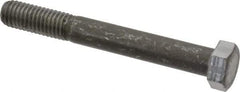 Value Collection - 1/2-13 Thread, 4" Length Under Head, Steel Hex Head Bolt - Uncoated, UNC Thread, ASTM A307, Grade 2 - Apex Tool & Supply