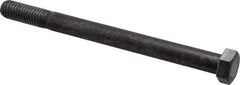Value Collection - 1/2-13 Thread, 6" Length Under Head, Steel Hex Head Bolt - Uncoated, UNC Thread, ASTM A307, Grade 2 - Apex Tool & Supply