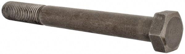 Value Collection - 7/8-9 UNC, 8" Length Under Head Hex Head Cap Screw - Partially Threaded, Grade 2 Steel, Uncoated - Apex Tool & Supply