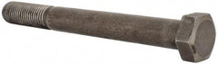 Value Collection - 7/8-9 UNC, 8" Length Under Head Hex Head Cap Screw - Partially Threaded, Grade 2 Steel, Uncoated - Apex Tool & Supply
