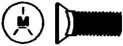 Value Collection - 7/16-14 UNC, 2" OAL, Steel Plow Bolt - Zinc-Plated Finish, Grade 5 - Apex Tool & Supply