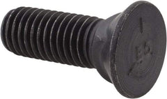 Value Collection - 1/2-13 UNC, 1-1/2" OAL, Steel Plow Bolt - Uncoated, Grade 5 - Apex Tool & Supply