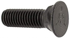 Value Collection - 1/2-13 UNC, 1-3/4" OAL, Steel Plow Bolt - Uncoated, Grade 5 - Apex Tool & Supply