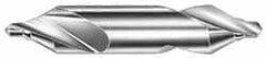 Magafor - Metric Plain Cut 60° Incl Angle High Speed Steel Combo Drill & Countersink - Apex Tool & Supply