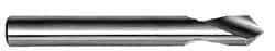 Magafor - 16mm Body Diam, 120°, 3-1/8" OAL, Solid Carbide Spotting Drill - Apex Tool & Supply