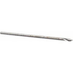 Magafor - 2mm Body Diam, 90°, 1-37/64" OAL, Cobalt Spotting Drill - Apex Tool & Supply