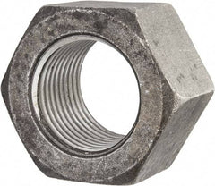 Value Collection - 3-4 UNC Steel Right Hand Hex Nut - 4-1/2" Across Flats, 2-37/64" High, Uncoated - Apex Tool & Supply