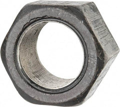 Value Collection - 1-5/8 - 12 UN Steel Right Hand Hex Nut - 2-7/16" Across Flats, 1-25/64" High, Uncoated - Apex Tool & Supply