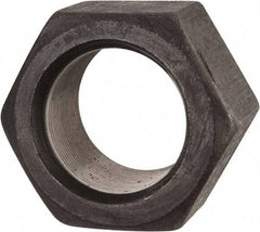Value Collection - 2-1/4 - 12 UN Steel Right Hand Hex Nut - 3-3/8" Across Flats, 1-55/64" High, Uncoated - Apex Tool & Supply