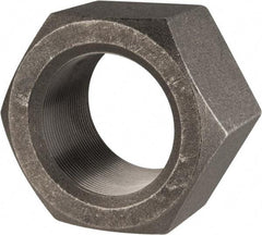 Value Collection - 2-1/2 - 12 UN Steel Right Hand Hex Nut - 3-3/4" Across Flats, 2-9/64" High, Uncoated - Apex Tool & Supply
