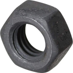Value Collection - M6x1.00 Steel Right Hand Hex Nut - 10mm Across Flats, 5mm High, Uncoated - Apex Tool & Supply