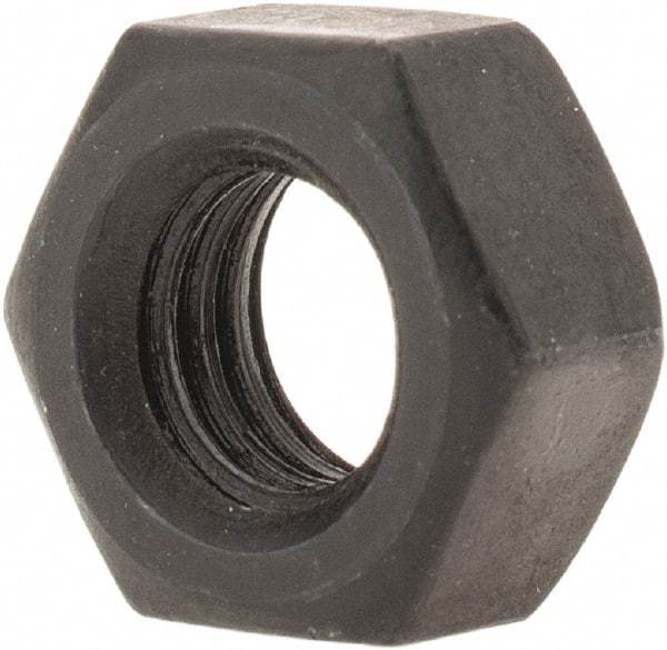 Value Collection - M8x1.25 Steel Right Hand Hex Nut - 13mm Across Flats, 6.5mm High, Uncoated - Apex Tool & Supply