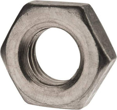 Value Collection - 3/4-10 UNC Steel Right Hand Heavy Hex Jam Nut - 1-1/4" Across Flats, 27/64" High, Uncoated, 2B Class of Fit - Apex Tool & Supply