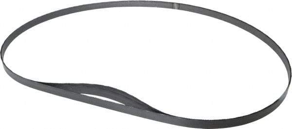 Milwaukee Tool - 3' 8-7/8" Long x 0.02" Thick, 14 to 18 Teeth per Inch, Portable Band Saw Blade - Bi-Metal Blade, High Speed Steel Teeth, Toothed Edge - Apex Tool & Supply