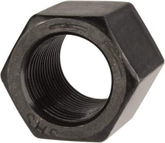 Value Collection - 3/4-16 UNF Steel Right Hand High Hex Nut - 1-1/16" Across Flats, 1" High, Uncoated - Apex Tool & Supply