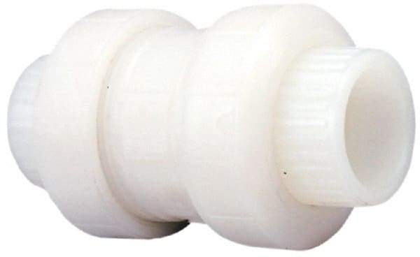 NIBCO - 1" PVDF Check Valve - Socket x Socket, 150 WOG - Apex Tool & Supply