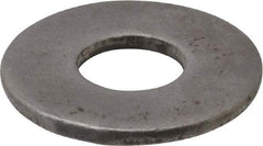 Value Collection - 7/16" Screw, Steel USS Flat Washer - 1/2" ID x 1-1/4" OD, 5/64" Thick, Plain Finish - Apex Tool & Supply