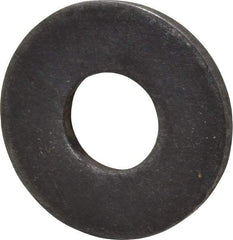 Value Collection - 1/2" Screw, Steel USS Flat Washer - 9/16" ID x 1-3/8" OD, 7/64" Thick, Plain Finish - Apex Tool & Supply