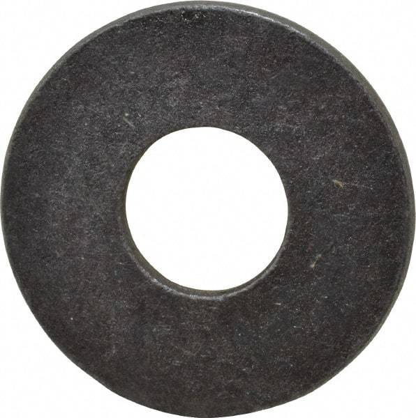 Value Collection - 5/8" Screw, Steel USS Flat Washer - 11/16" ID x 1-3/4" OD, 9/64" Thick, Plain Finish - Apex Tool & Supply