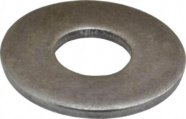 Value Collection - 3/4" Screw, Steel USS Flat Washer - 13/16" ID x 2" OD, 5/32" Thick, Plain Finish - Apex Tool & Supply