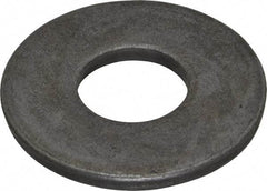 Value Collection - 7/8" Screw, Steel USS Flat Washer - 15/16" ID x 2-1/4" OD, 11/64" Thick, Plain Finish - Apex Tool & Supply