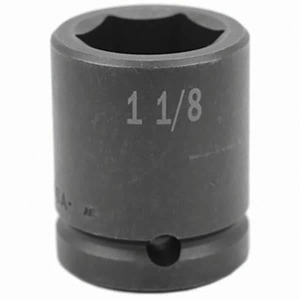 SK - Impact Socket - 3/4"DR 1-1/8" IMPACT SOCKET - Apex Tool & Supply