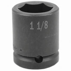 SK - Impact Socket - 3/4"DR 1-1/8" IMPACT SOCKET - Apex Tool & Supply