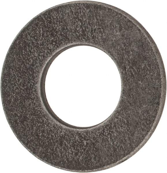 Value Collection - 1-3/8" Screw, Steel USS Flat Washer - 1-1/2" ID x 3-1/4" OD, 3/16" Thick, Plain Finish - Apex Tool & Supply