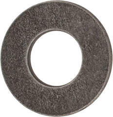 Value Collection - 1-3/8" Screw, Steel USS Flat Washer - 1-1/2" ID x 3-1/4" OD, 3/16" Thick, Plain Finish - Apex Tool & Supply