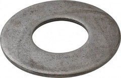 Value Collection - 1-1/2" Screw, Steel USS Flat Washer - 1-5/8" ID x 3-1/2" OD, 3/16" Thick, Plain Finish - Apex Tool & Supply