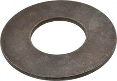 Value Collection - 1-3/4" Screw, Steel USS Flat Washer - 1-7/8" ID x 4" OD, 3/16" Thick, Plain Finish - Apex Tool & Supply