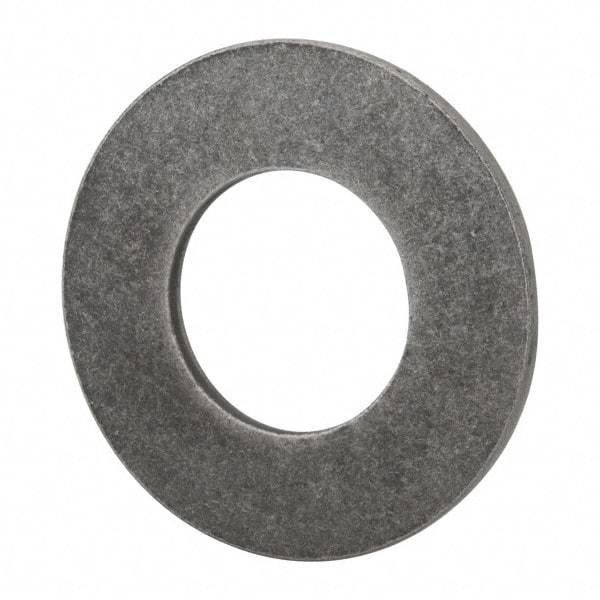 Value Collection - 2-1/4" Screw, Steel USS Flat Washer - 2-3/8" ID x 4-3/4" OD, 7/32" Thick, Plain Finish - Apex Tool & Supply