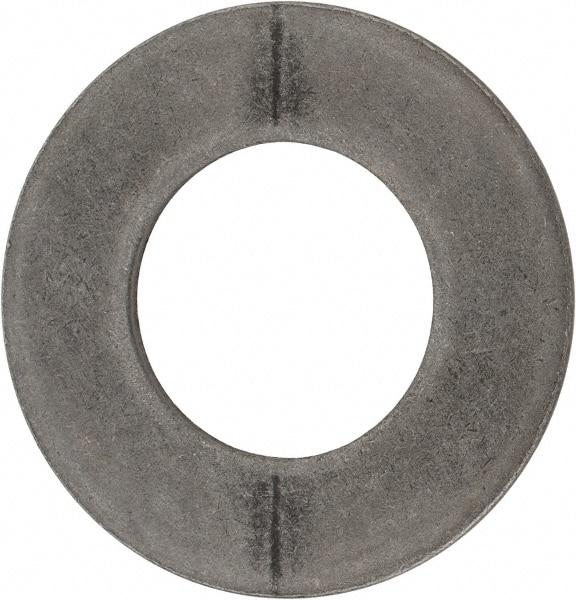 Value Collection - 2-1/2" Screw, Steel USS Flat Washer - 2-5/8" ID x 5" OD, 15/64" Thick, Plain Finish - Apex Tool & Supply