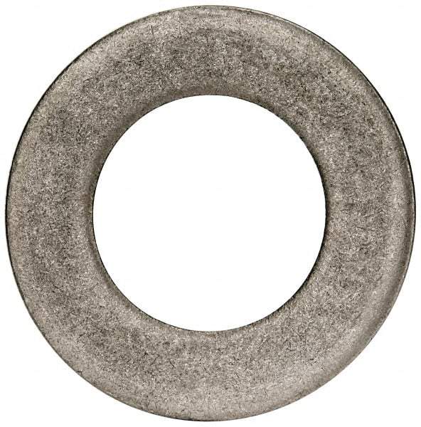 Value Collection - 3" Screw, Steel USS Flat Washer - 3-1/8" ID x 5-1/2" OD, 9/32" Thick, Plain Finish - Apex Tool & Supply