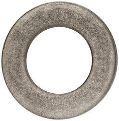 Value Collection - 3" Screw, Steel USS Flat Washer - 3-1/8" ID x 5-1/2" OD, 9/32" Thick, Plain Finish - Apex Tool & Supply