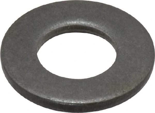 Value Collection - 5/16" Screw, Steel SAE Flat Washer - 11/32" ID x 11/16" OD, 1/16" Thick, Plain Finish - Apex Tool & Supply